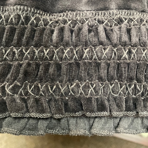 Juicy Couture Brown Velvet Two Piece Set - Picture 6 of 6